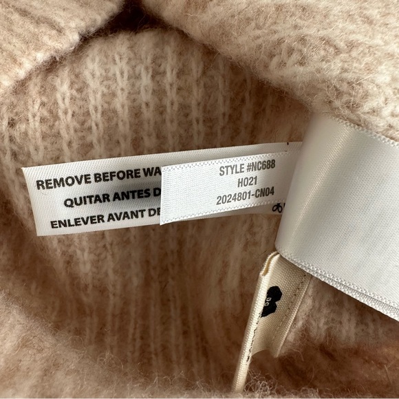 Madewell Belfiore Ribbed Pullover Sweater - Picture 8 of 8